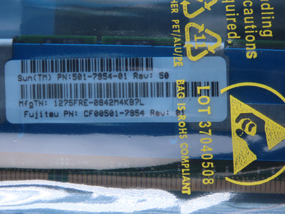 Fujitsu CF00501-7954 Rev: 01 FB DIMM RAM Memory Module 4GB PC2-5300 DDR2-667