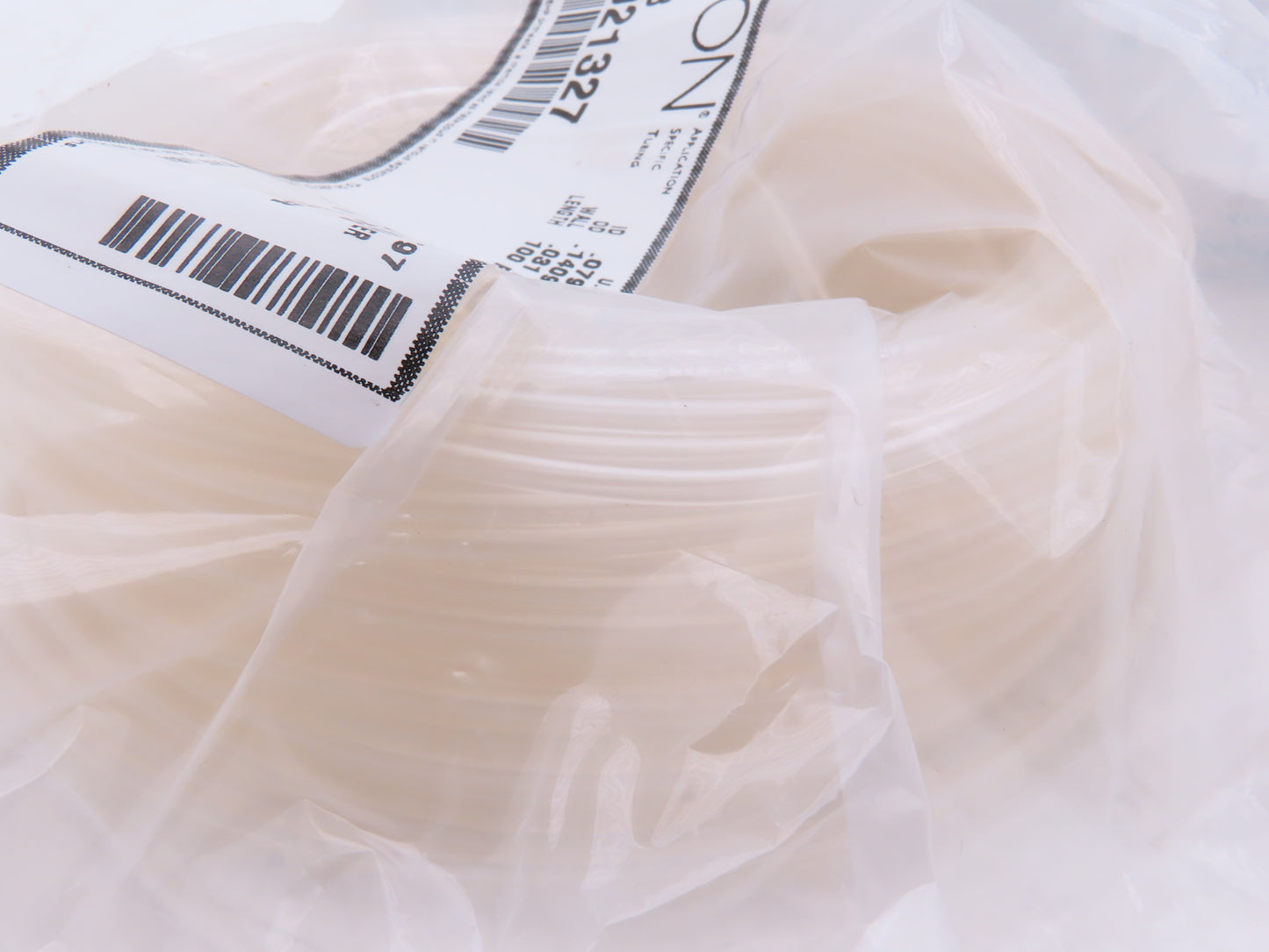 Saint-Gobain Tygon AAC021327 R-3603 Lab & Vacuum Clear Flex Tubing 2mm ID 100 Ft