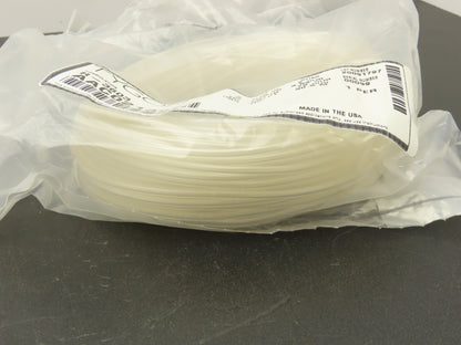 Saint-Gobain Tygon AAC021327 R-3603 Lab & Vacuum Clear Flex Tubing 2mm ID 100 Ft