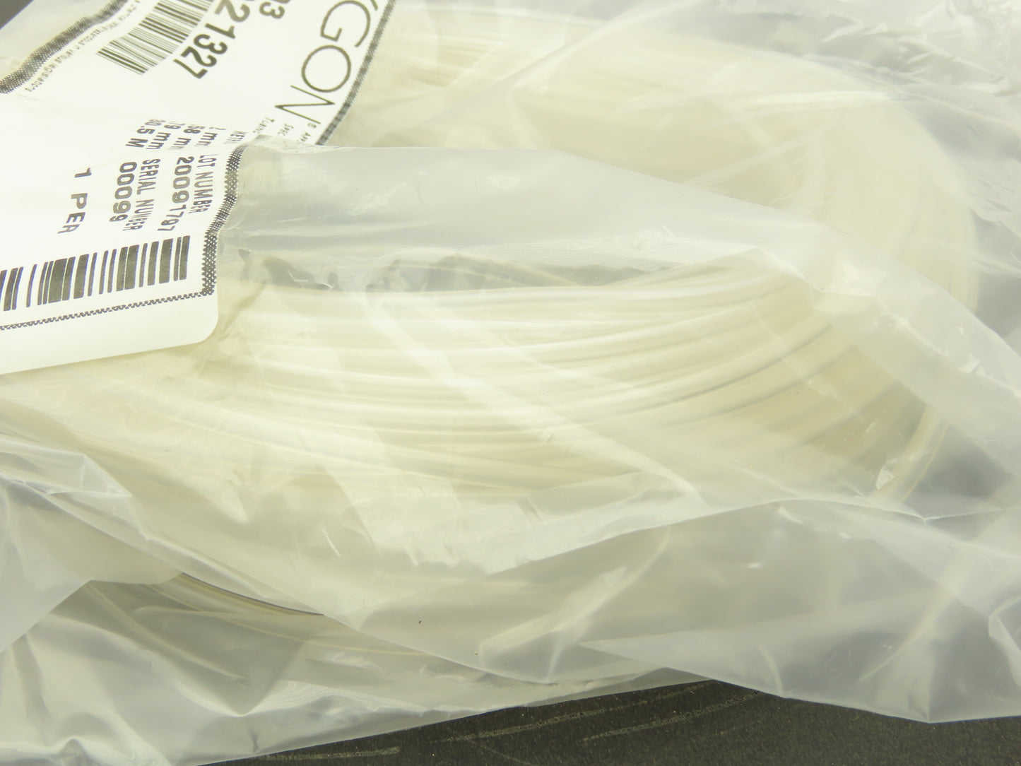 Saint-Gobain Tygon AAC021327 R-3603 Lab & Vacuum Clear Flex Tubing 2mm ID 100 Ft