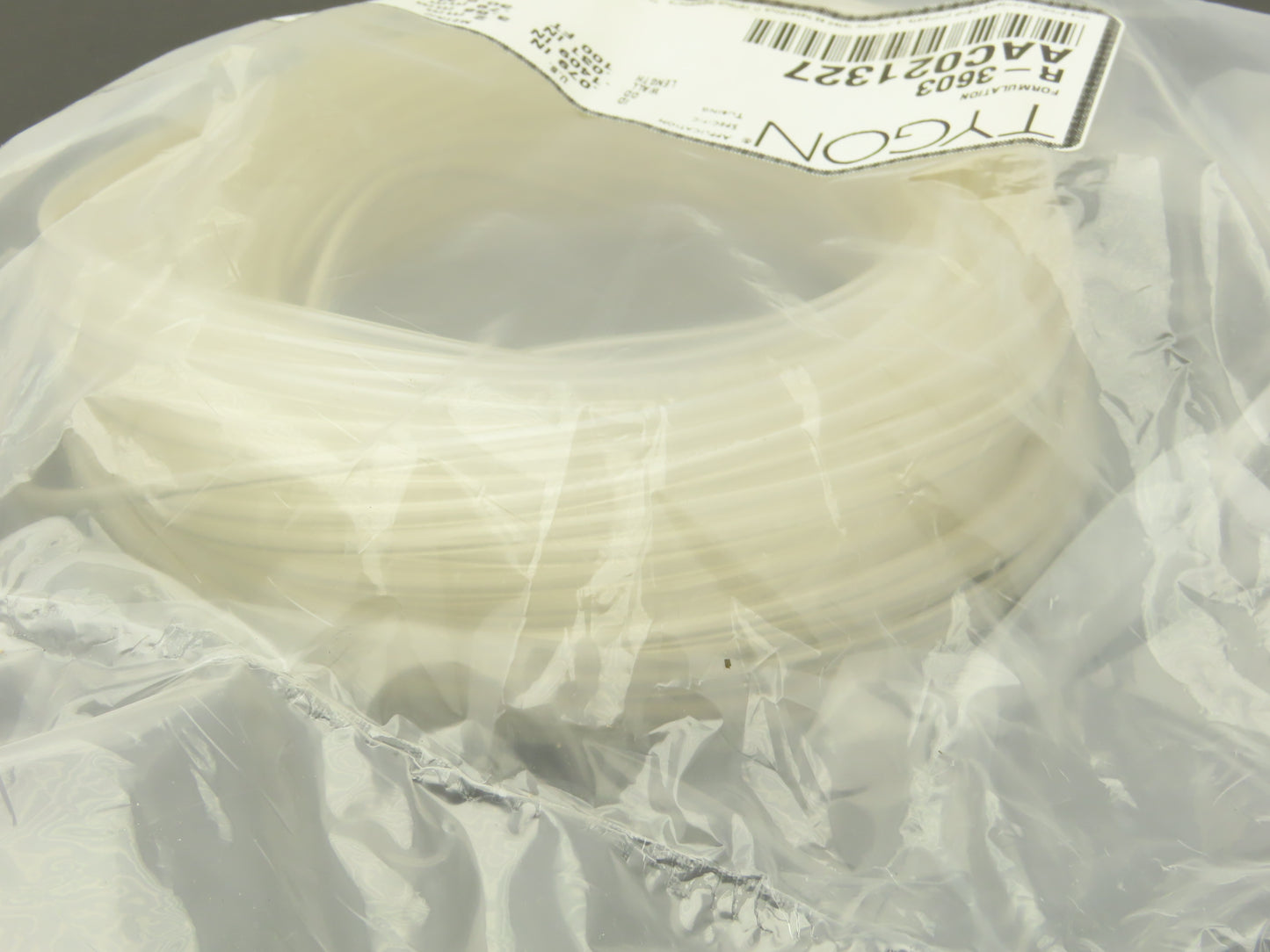 Saint-Gobain Tygon AAC021327 R-3603 Lab & Vacuum Clear Flex Tubing 2mm ID 100 Ft