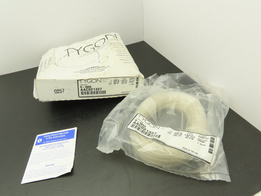 Saint-Gobain Tygon AAC021327 R-3603 Lab & Vacuum Clear Flex Tubing 2mm ID 100 Ft
