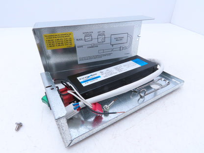 Steril-Aire RSE 1 VO Single Ended Fixture for Very High Output Germicidal Light