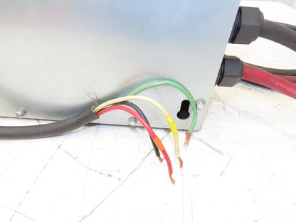 Xtreme Power HF Forklift Battery Charger 36-1A2B-E3 36V 250A 480V 3Ph