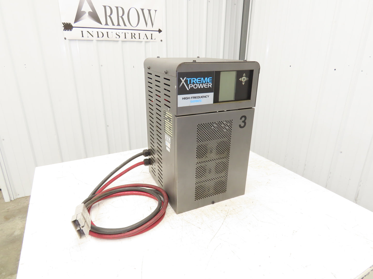 Xtreme Power HF Forklift Battery Charger 36-1A2B-E3 36V 250A 480V 3Ph