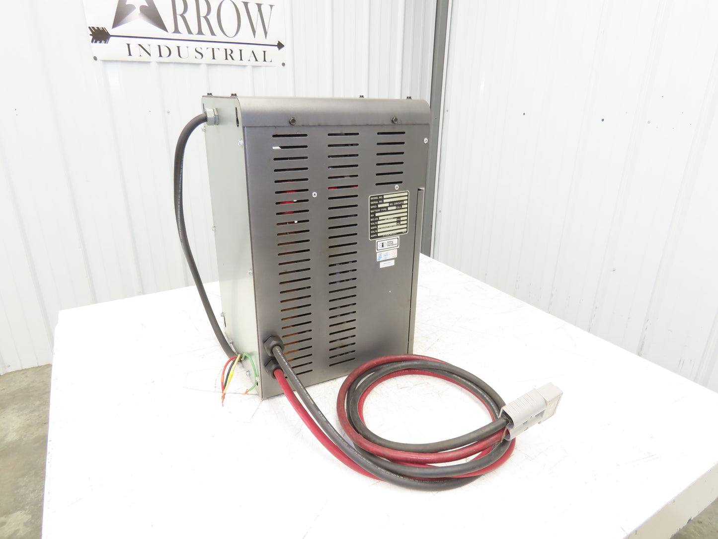 Xtreme Power HF Forklift Battery Charger 36-1A2B-E3 36V 250A 480V 3Ph