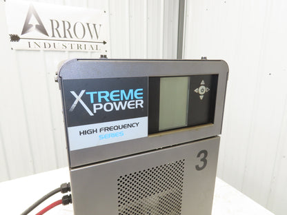 Xtreme Power HF Forklift Battery Charger 36-1A2B-E3 36V 250A 480V 3Ph