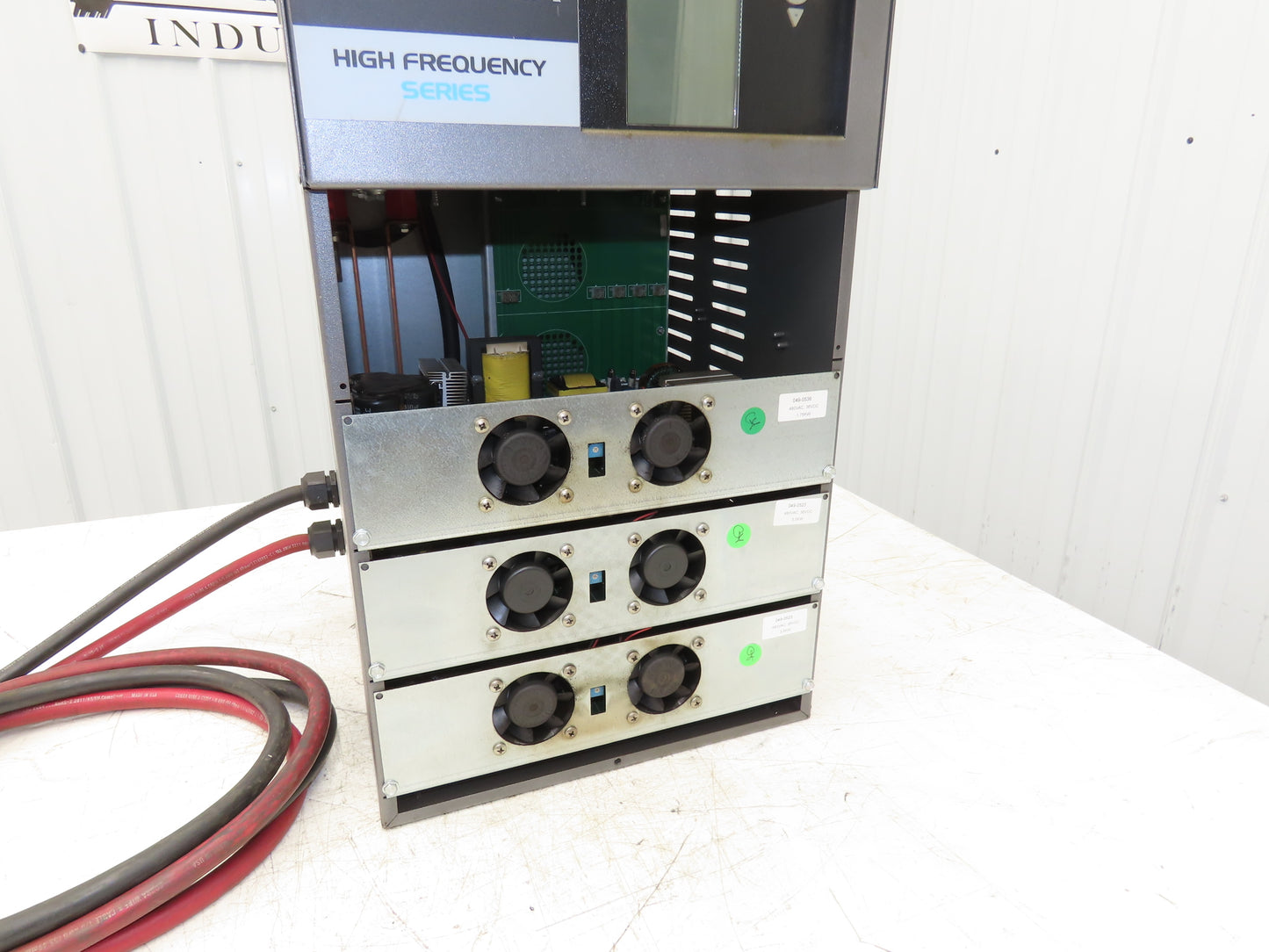 Xtreme Power HF Forklift Battery Charger 36-1A2B-E3 36V 250A 480V 3Ph