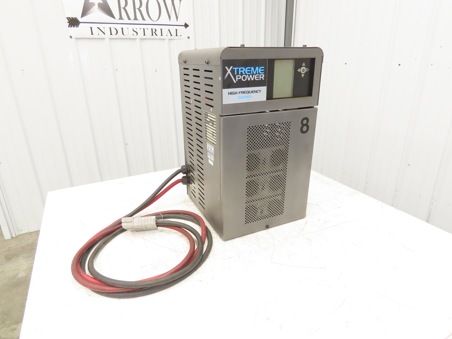Xtreme Power HF Forklift Battery Charger 36-1A2B-E3 36V 250A 480V 3Ph