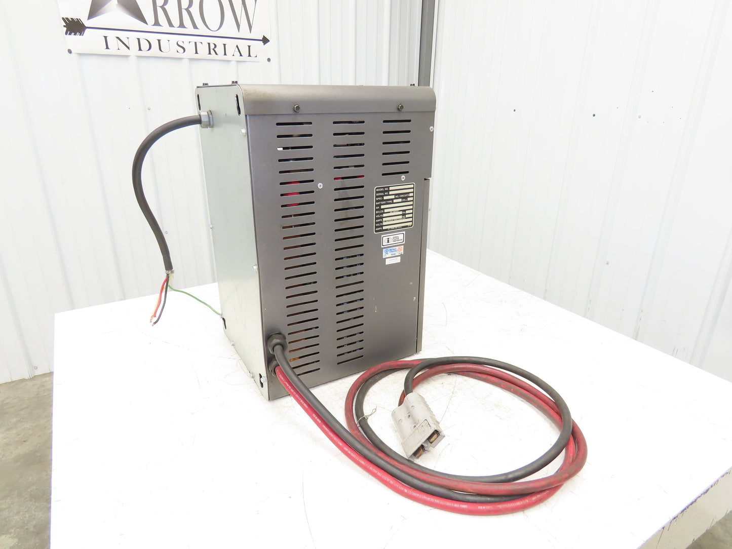 Xtreme Power HF Forklift Battery Charger 36-1A2B-E3 36V 250A 480V 3Ph