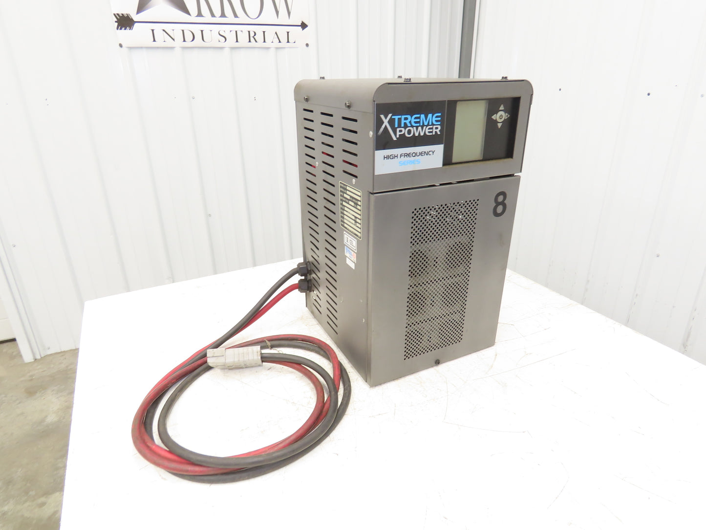 Xtreme Power HF Forklift Battery Charger 36-1A2B-E3 36V 250A 480V 3Ph