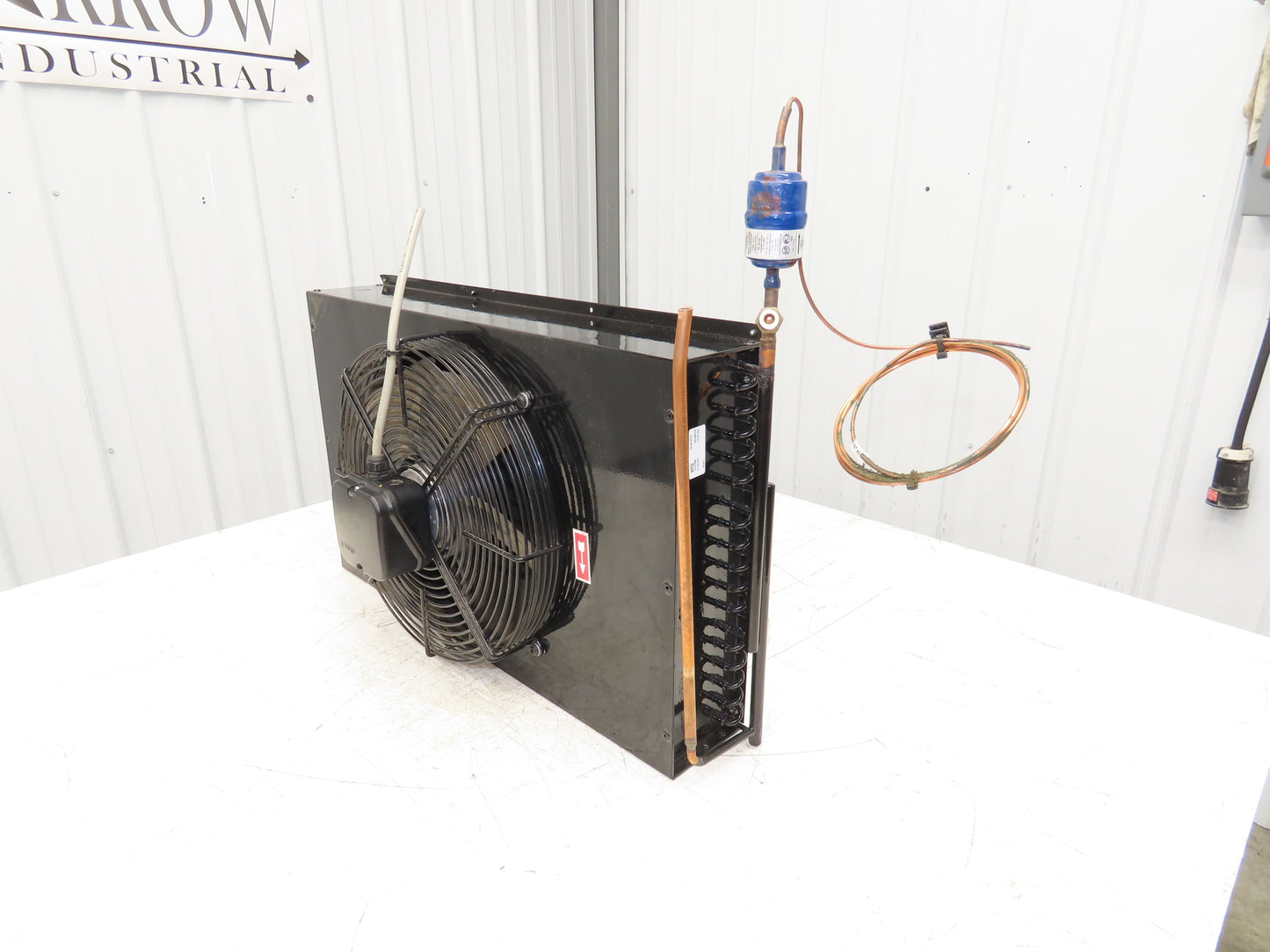 Kaeser 804152 Dryer Coolant Radiator & Fan Assembly Off AS 25 T Air Compressor