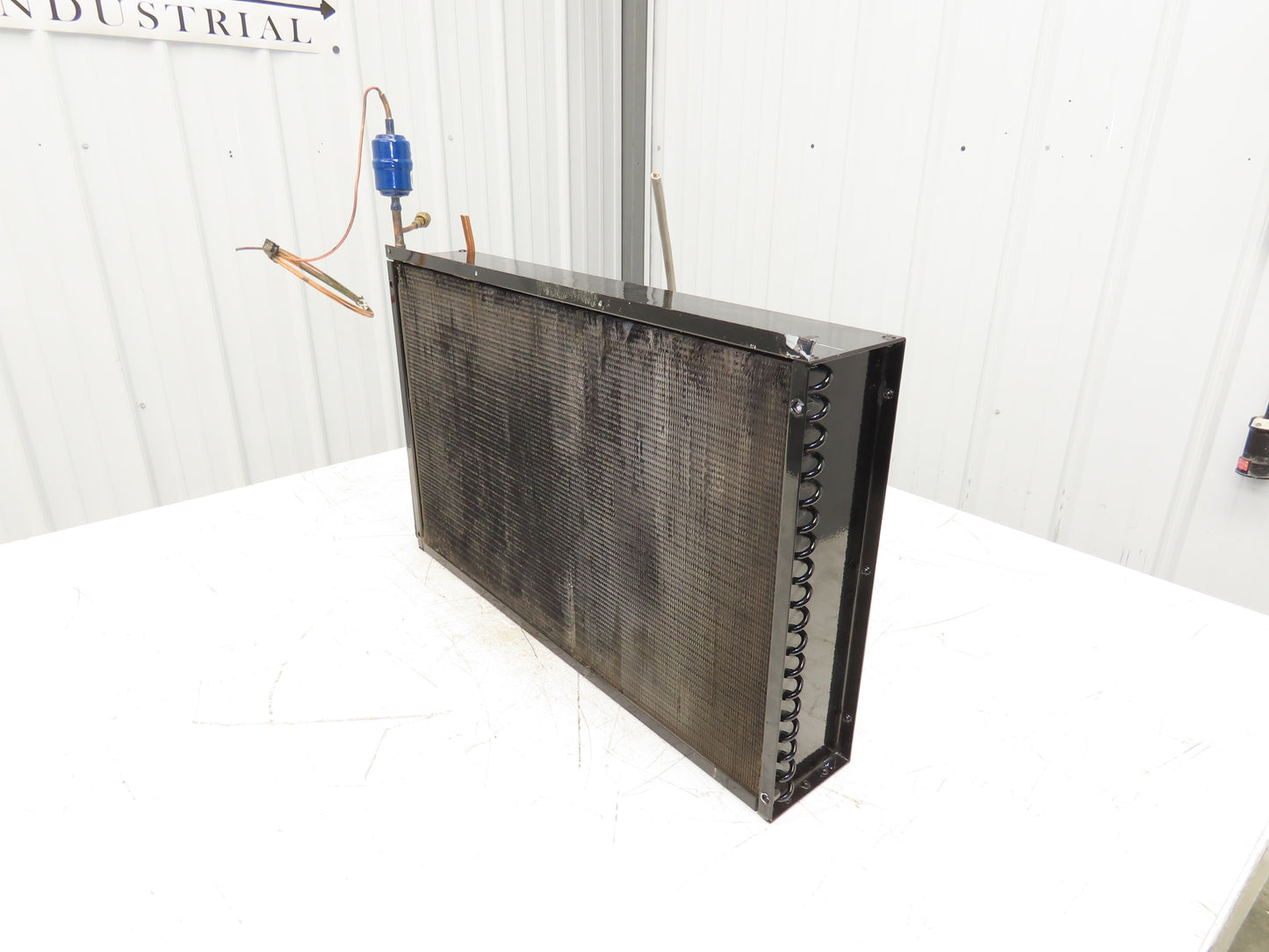 Kaeser 804152 Dryer Coolant Radiator & Fan Assembly Off AS 25 T Air Compressor