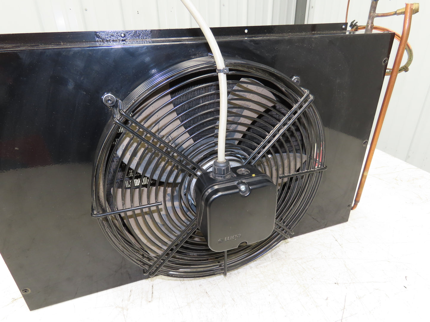 Kaeser 804152 Dryer Coolant Radiator & Fan Assembly Off AS 25 T Air Compressor