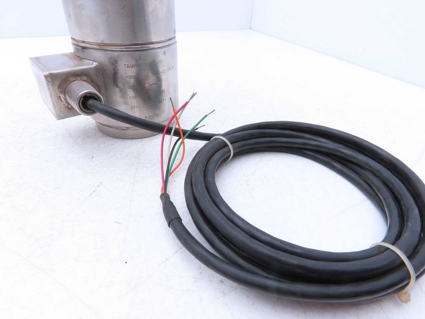 Transducers Inc. 942C-D3-5K-10P1 Load Cell 5K Lbs. Capacity