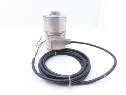 Transducers Inc. 942C-D3-5K-10P1 Load Cell 5K Lbs. Capacity