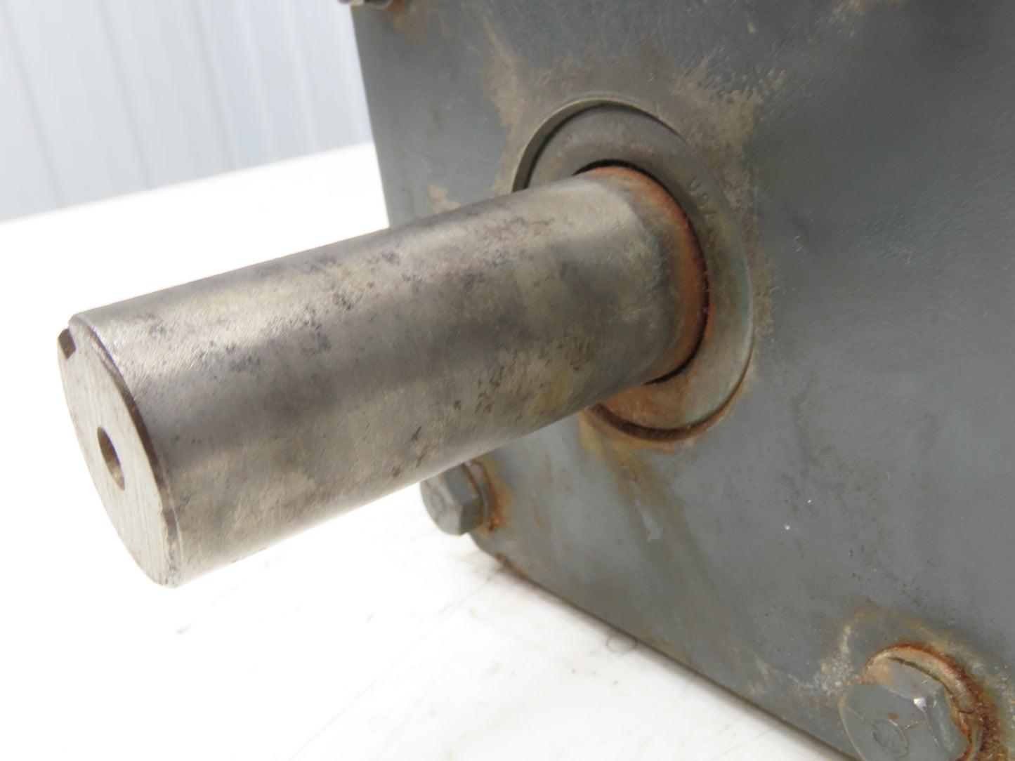 Falk Omnibox 238WB3A Worm Gearbox 10:1 Reducer 175rpm 3Hp RH Output