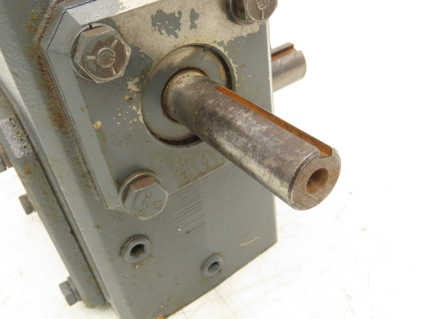 Falk Omnibox 238WB3A Worm Gearbox 10:1 Reducer 175rpm 3Hp RH Output