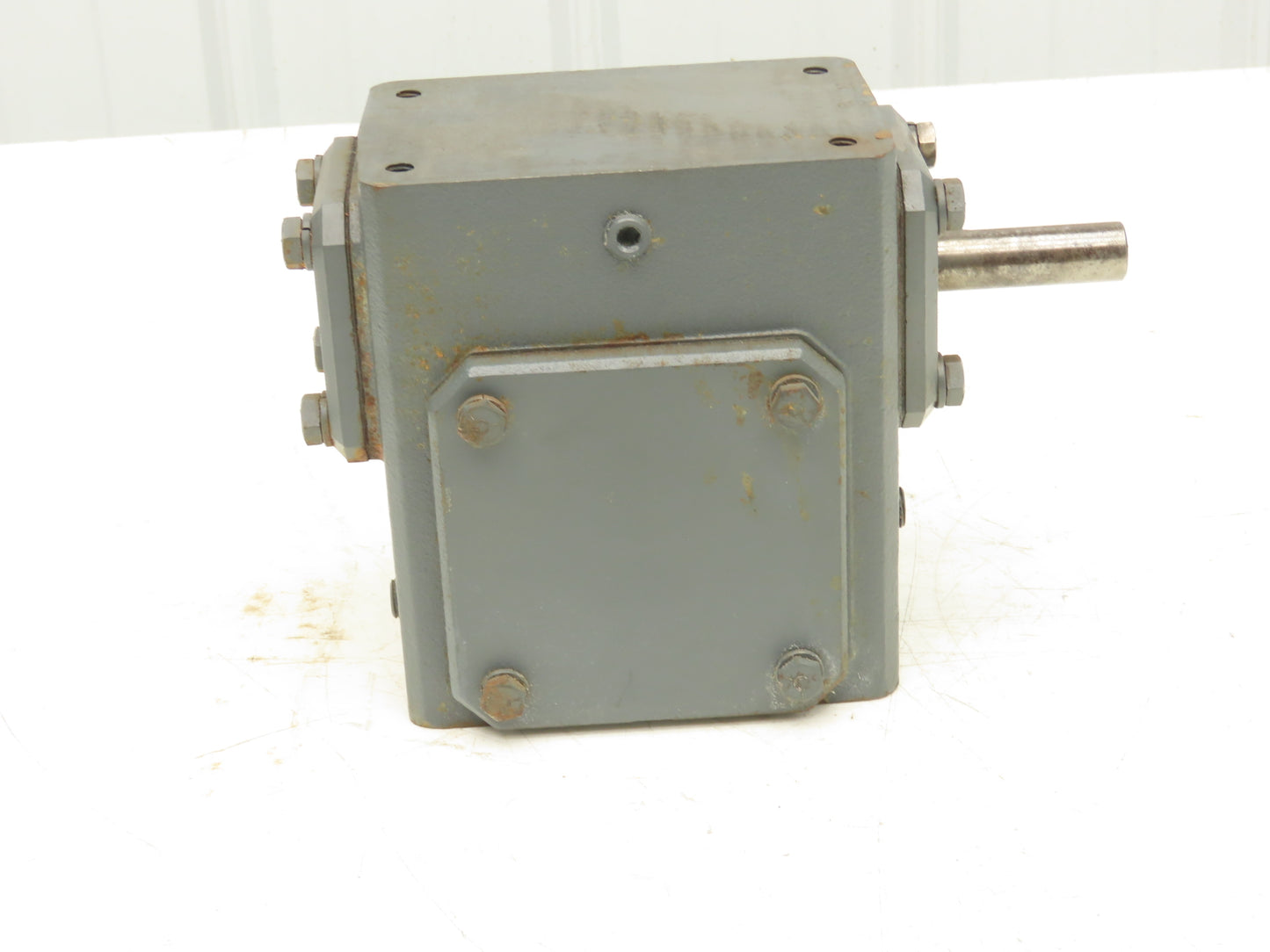 Falk Omnibox 238WB3A Worm Gearbox 10:1 Reducer 175rpm 3Hp RH Output