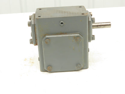 Falk Omnibox 238WB3A Worm Gearbox 10:1 Reducer 175rpm 3Hp RH Output