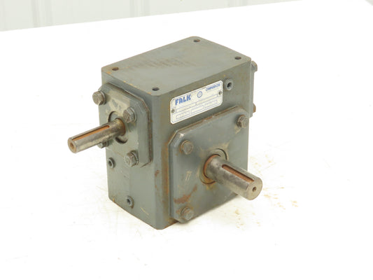 Falk Omnibox 238WB3A Worm Gearbox 10:1 Reducer 175rpm 3Hp RH Output