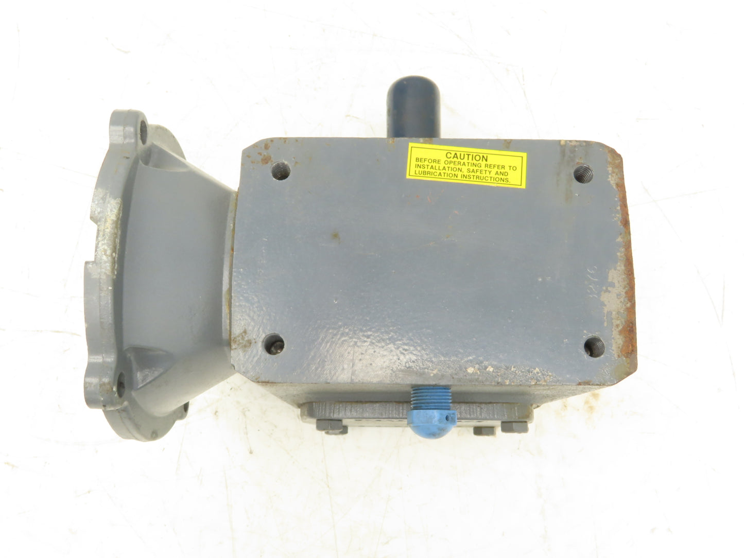 Boston Gear F72460B5G Worm Gearbox 60:1 Reducer 29rpm .7Hp 56C LH Output
