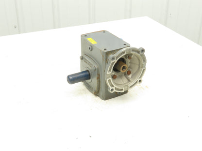 Boston Gear F72460B5G Worm Gearbox 60:1 Reducer 29rpm .7Hp 56C LH Output