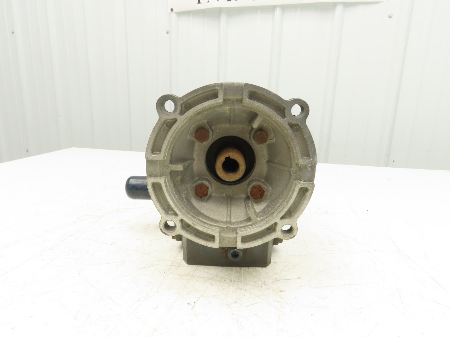 Boston Gear F72460B5G Worm Gearbox 60:1 Reducer 29rpm .7Hp 56C LH Output
