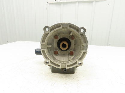 Boston Gear F72460B5G Worm Gearbox 60:1 Reducer 29rpm .7Hp 56C LH Output