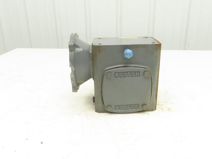 Boston Gear F72460B5G Worm Gearbox 60:1 Reducer 29rpm .7Hp 56C LH Output