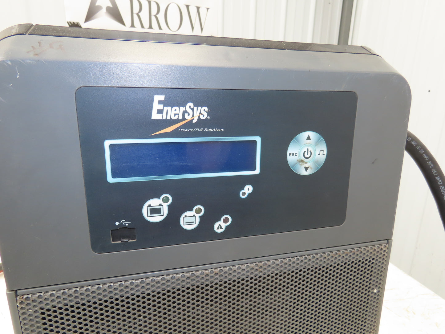 Enersys Enforcer Impaq Forklift Battery Charger 24/36/48V 480V 3Ph 2000ah