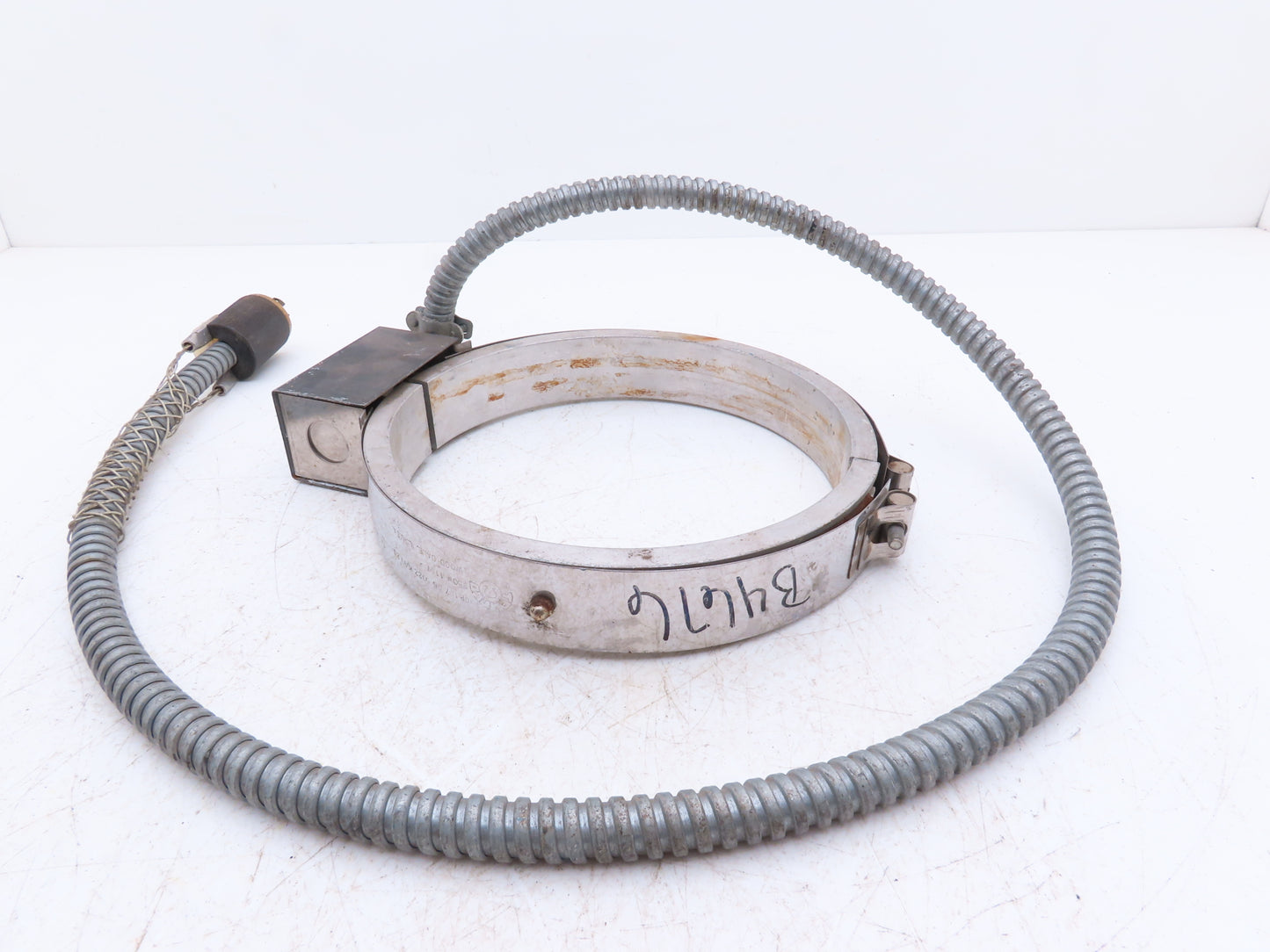 Tempco Maxiband Aluminum Band Heater 950W 115V 1PH 8"ID x 1.5"W