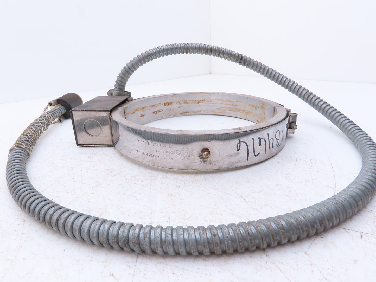Tempco Maxiband Aluminum Band Heater 950W 115V 1PH 8"ID x 1.5"W