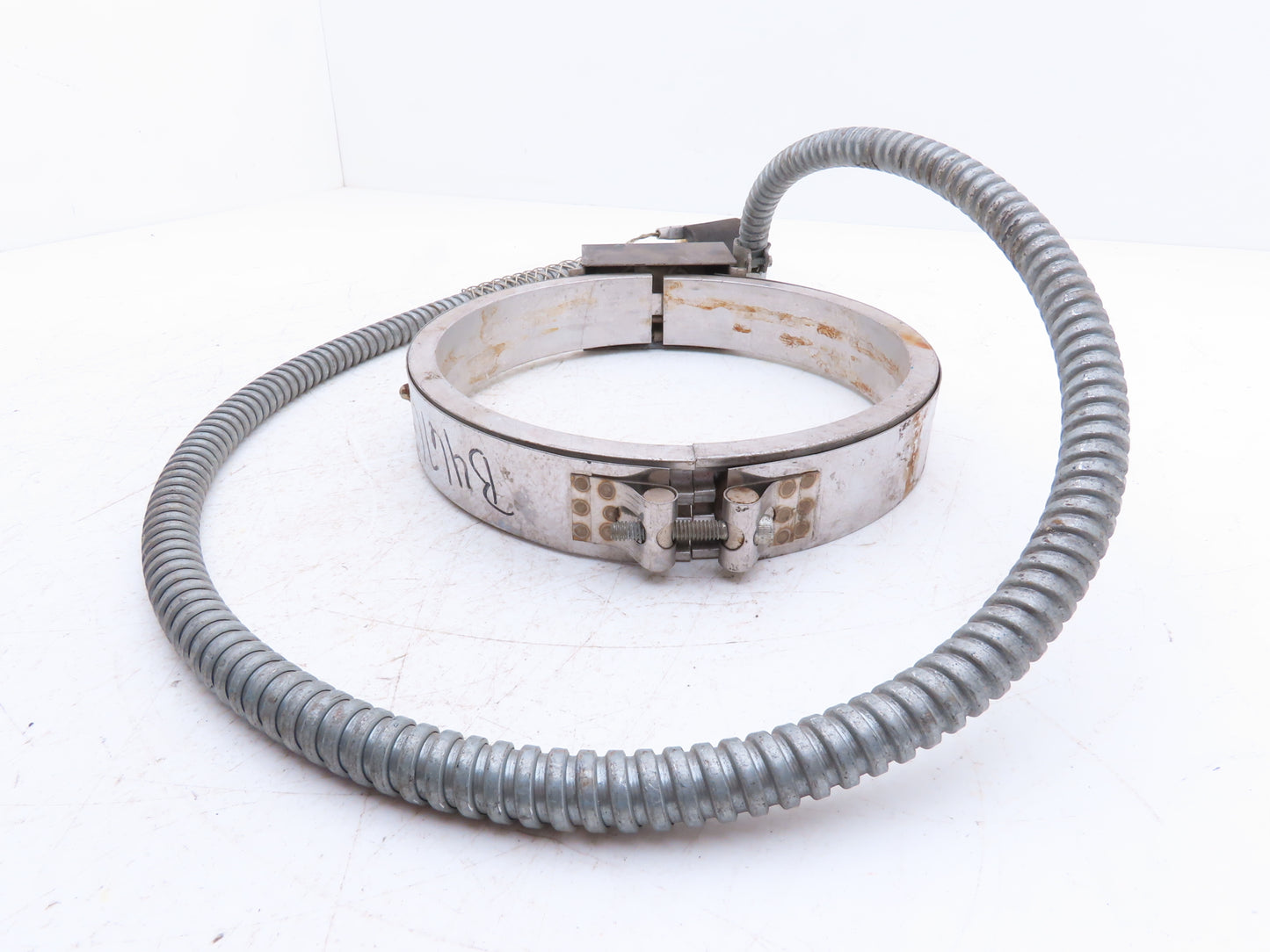 Tempco Maxiband Aluminum Band Heater 950W 115V 1PH 8"ID x 1.5"W