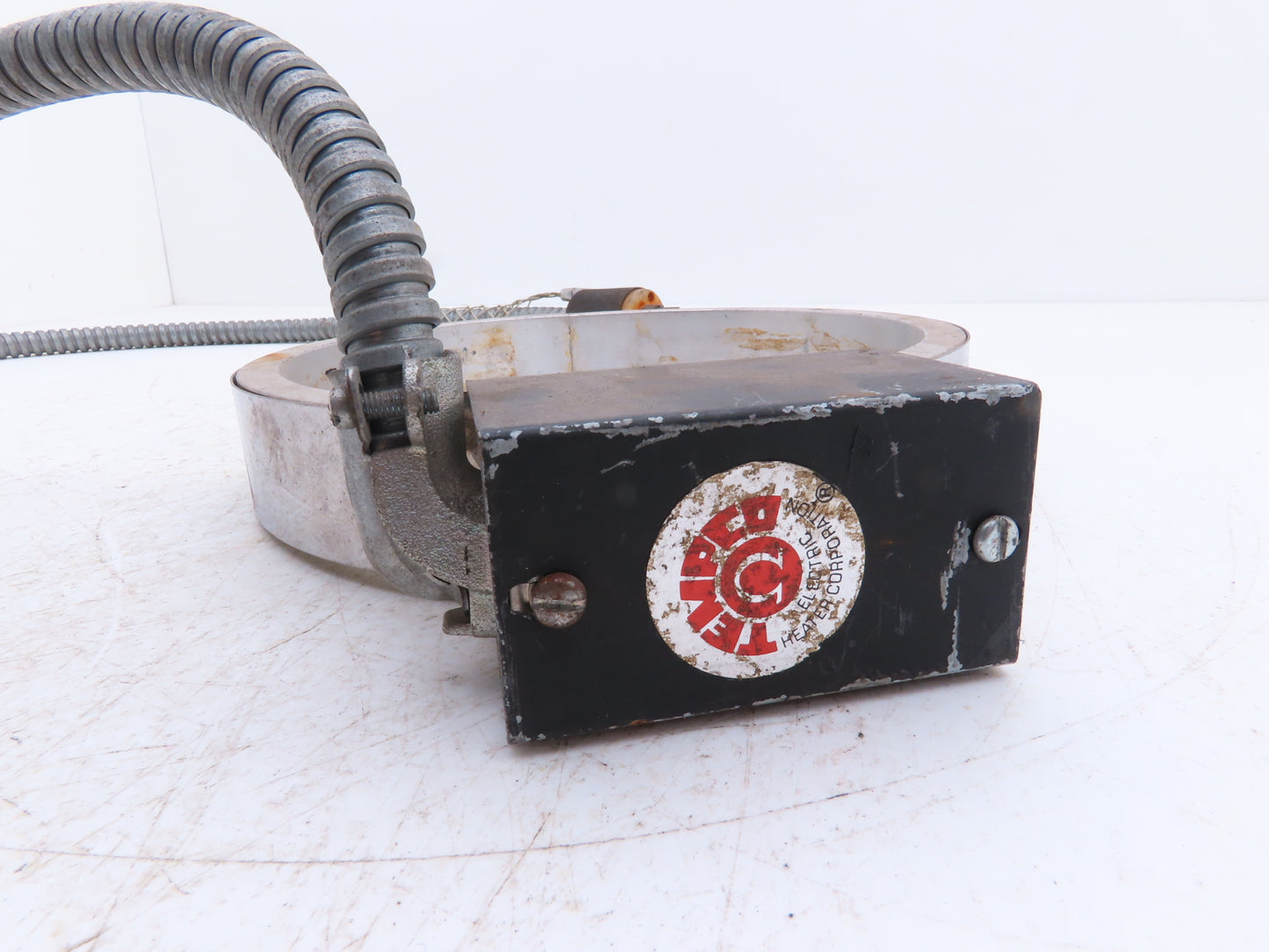 Tempco Maxiband Aluminum Band Heater 950W 115V 1PH 8"ID x 1.5"W