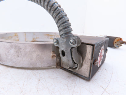 Tempco Maxiband Aluminum Band Heater 950W 115V 1PH 8"ID x 1.5"W