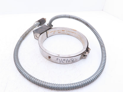 Tempco Maxiband Aluminum Band Heater 950W 115V 1PH 8"ID x 1.5"W