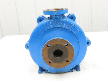 Dorr-Oliver ANSI AA/HL Olivite Rubber Lined Centrifugal Pump 1"x1.5" Flanged