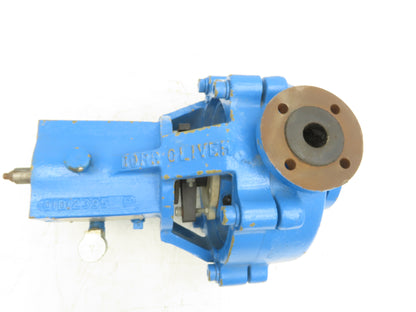 Dorr-Oliver ANSI AA/HL Olivite Rubber Lined Centrifugal Pump 1"x1.5" Flanged