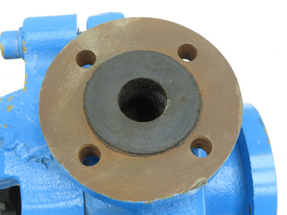 Dorr-Oliver ANSI AA/HL Olivite Rubber Lined Centrifugal Pump 1"x1.5" Flanged
