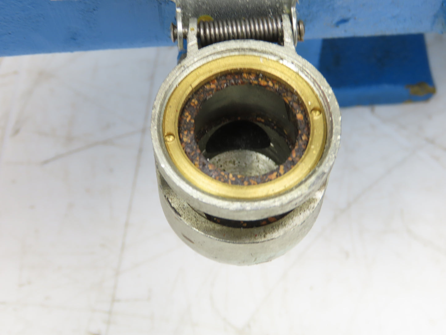 Dorr-Oliver ANSI AA/HL Olivite Rubber Lined Centrifugal Pump 1"x1.5" Flanged