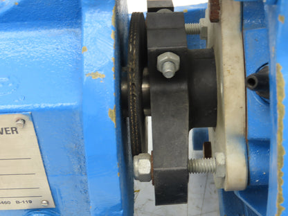 Dorr-Oliver ANSI AA/HL Olivite Rubber Lined Centrifugal Pump 1"x1.5" Flanged