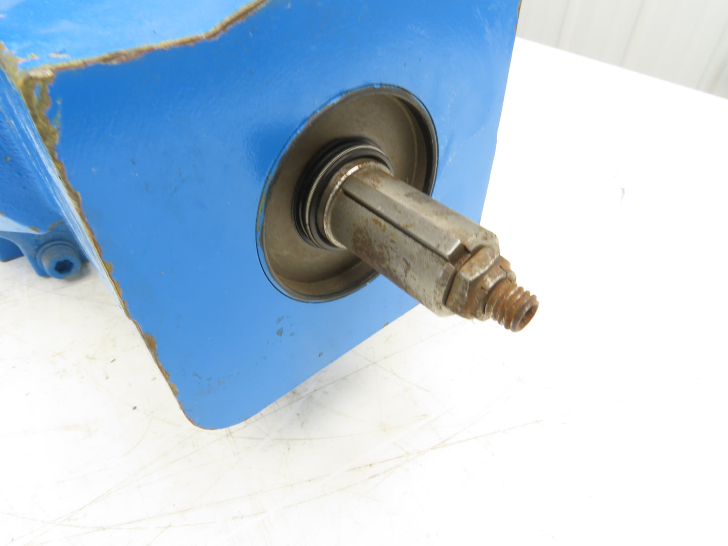 Dorr-Oliver ANSI AA/HL Olivite Rubber Lined Centrifugal Pump 1"x1.5" Flanged