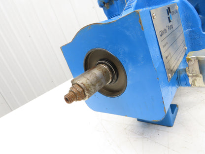 Dorr-Oliver ANSI AA/HL Olivite Rubber Lined Centrifugal Pump 1"x1.5" Flanged