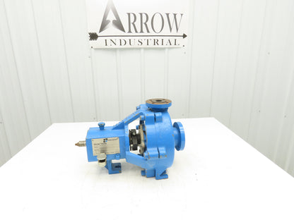 Dorr-Oliver ANSI AA/HL Olivite Rubber Lined Centrifugal Pump 1"x1.5" Flanged