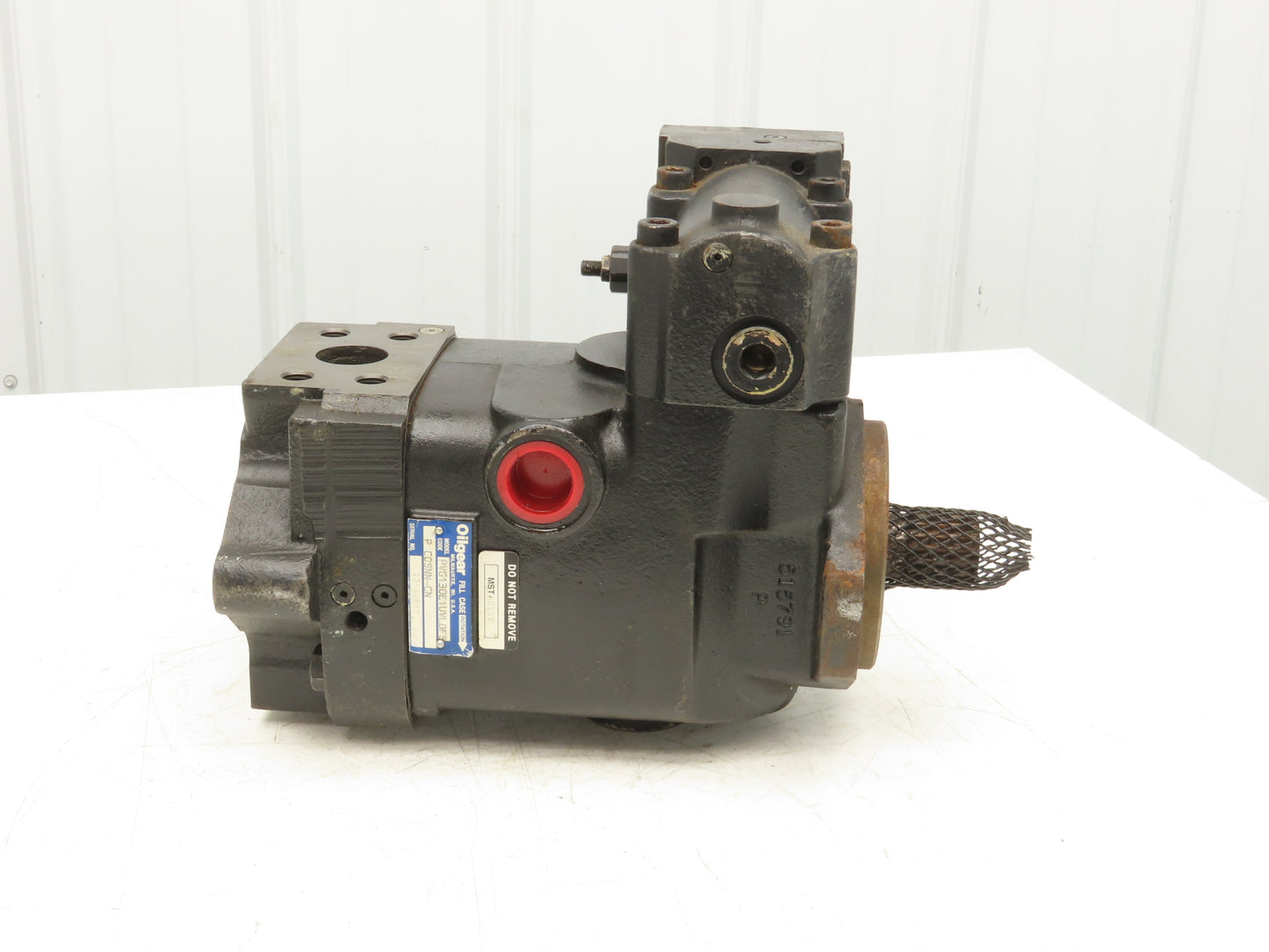 Oilgear PVG-130-E1UV-LDFS-P COSNN-CN Hydraulic Piston Pump 60gpm 3750psi Refurb