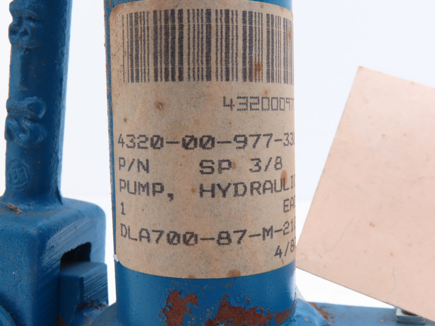 Star Hydraulics FCP12-9 Hydraulic Manual Foot Pedal Pump