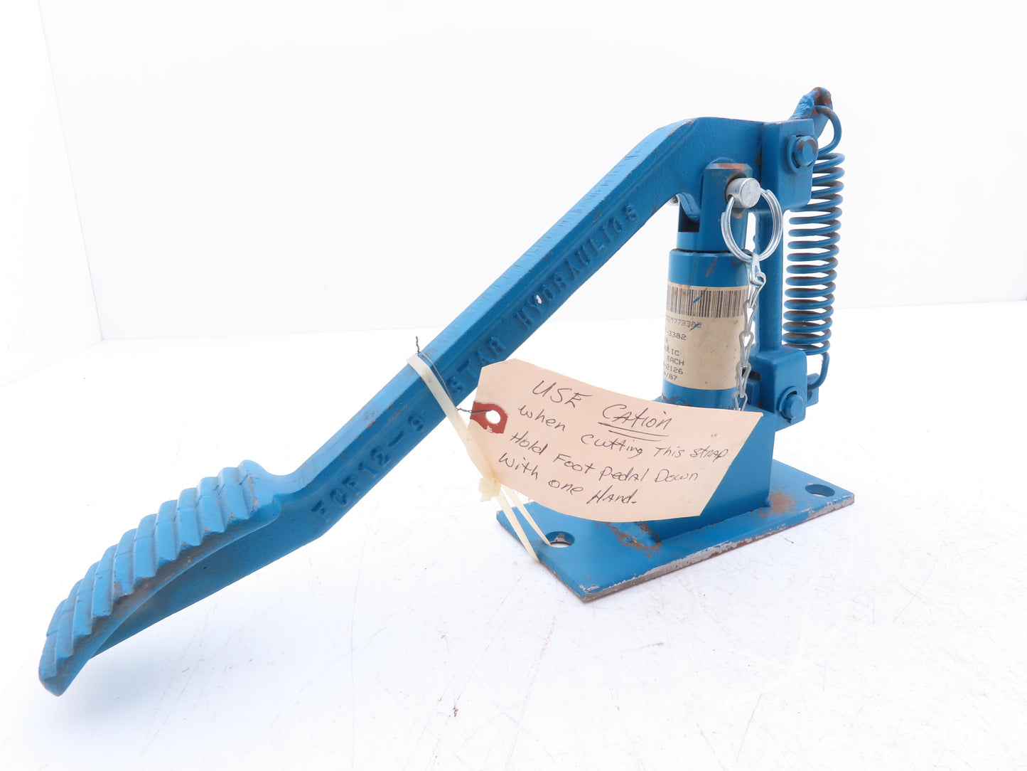 Star Hydraulics FCP12-9 Hydraulic Manual Foot Pedal Pump