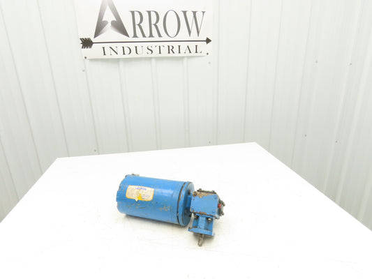 Leeson 844412N1 Gearmotor 15:1 Ratio 37-115rpm 460V 3PH U48CZ 30-min 1/2"Shaft