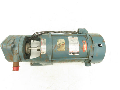 Reliance Eastern 2J-34-D Centrifugal Pump 1/2"NPT 3/4Hp 115/230V 1PH Broken Foot-